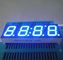 4 Digit 7 Segmen Tampilan Jam LED 14.2 Mm Tinggi Katoda Umum Untuk timer microwave oven
