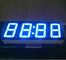 Tampilan Jam Anoda Umum Ultra Biru 0,56 &quot;Untuk Pengatur Waktu Oven Tahan 120 ℃