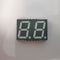 Common Anode Seven Segment SMD LED Display 80mW 2 Digit