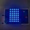 Layar LED Biru Terang 14 Pin 635nm 100mcd 5x7 Dot Matrix