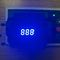 0.25 Inch 465nm 7 Segmen Led Display 80mW Ultra Biru