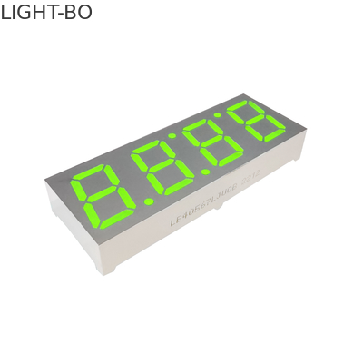 Harga yang bagus Kuning Hijau 4 Digit 0,56 inci 7 Segmen Layar LED Segmen Putih Permukaan Abu-abu on line
