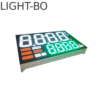 120mcd 8 Digit Seven Segment LED Display 10uA Untuk Pengontrol Proses