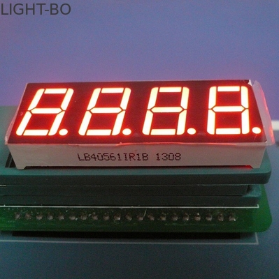 Super merah 7-segmen LED Display untuk suhu kontrol 4 digit 0.56 inci