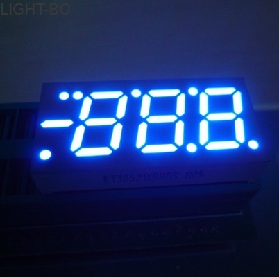 Harga yang bagus Biru / merah / hijau 0.52 inci 3 Digit tujuh segmen LED Display untuk pemanasan dan pendinginan on line