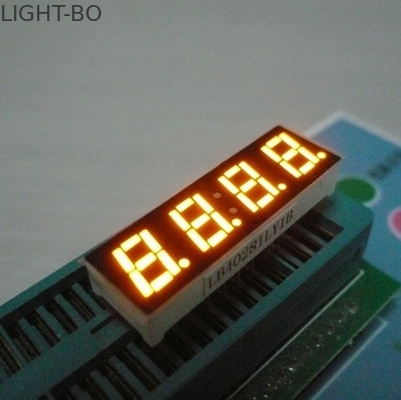 Harga yang bagus Empat Digit tujuh segmen umum katoda LED Display untuk Digital Indicator 0.28 inci on line