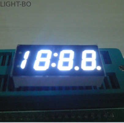 Harga yang bagus Putih terang 4 digit angka 7 segmen LED menampilkan untuk mobil Clock indikator on line