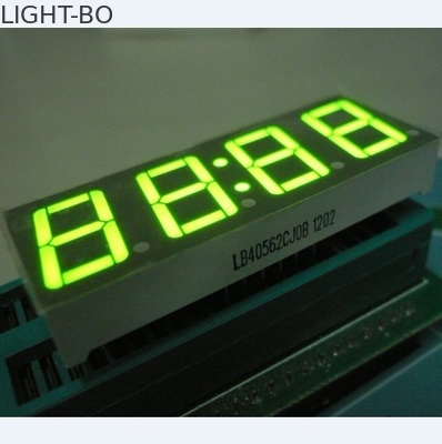 Harga yang bagus Super Green 0,56 Inch Jam LED Display, Umum Anoda 7 Display on line