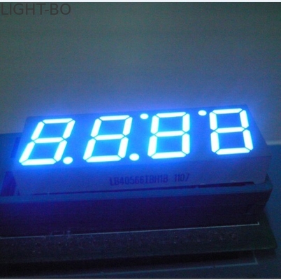 Empat Digit Tujuh Segmen Led Display Anode Microwave Led Clock Dislay