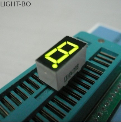 Harga yang bagus Single Digit Seven Segment LED Display Kecil Untuk Perangkat Elektronik 3.3 / 1.2 Inch on line