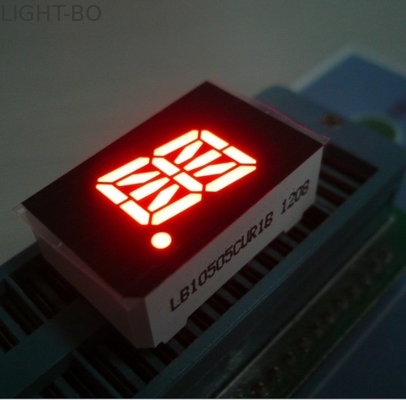 1 Digit Segmen Tunggal Alfanumerik Numeric LED Display OEM / ODM Green