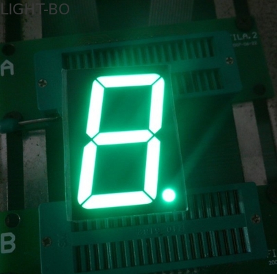 Harga yang bagus Alphanumeric Serial Single Digit 7 Segmen Led Display Semi - Outdoor 450mm on line