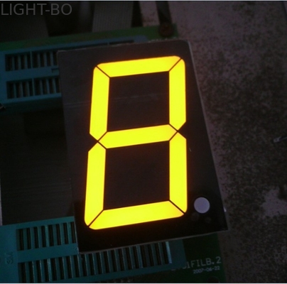 Harga yang bagus Kecil Tunggal Digit 7 Segmen LED Display, Numeric Led Display 500 mm on line