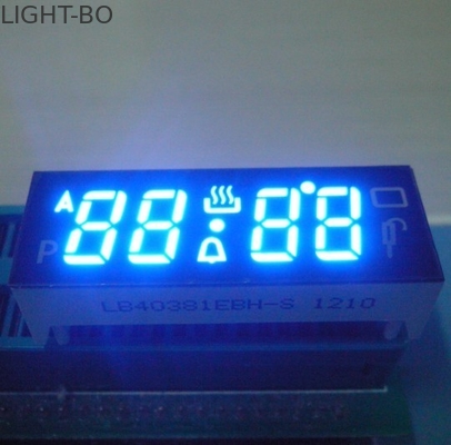 Home Clock 10 Pin 7 Segmen LED Display Common Anode dengan SMD 0.38 "
