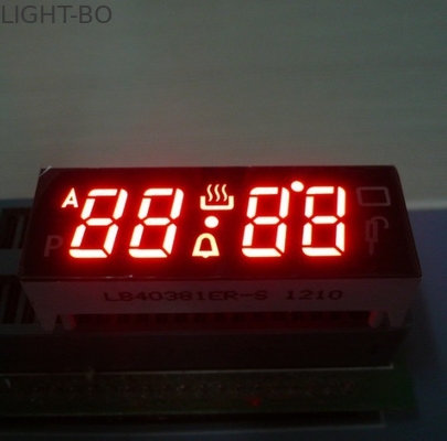 Digital Merah 4 Digit Tujuh Segmen Led Display Common Anode Untuk Pengukur Bahan Bakar