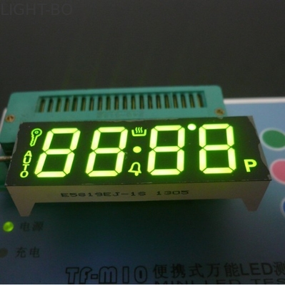 Harga yang bagus Merah / Hijau / Biru / Putih 4 Digit Tujuh Segmen Tampilan 0,56 "Untuk Timer Oven on line