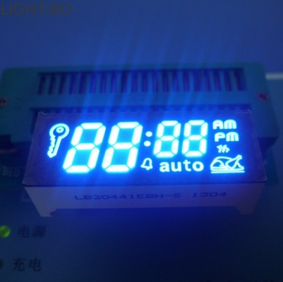 Blue Oven Timer Custom LED Display Tujuh Segmen Dengan Suhu Operasi 120 Derajat
