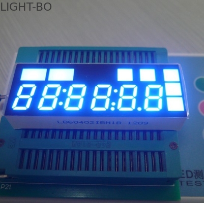 Harga yang bagus 0,4 Inch COB 6 Digit 7 Segmen LED Display 60 X 22 X 10,05 mm on line