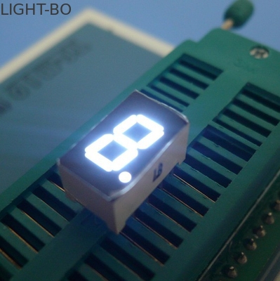 Harga yang bagus Ultra Putih 3 Inch 1 Digit 7 Segmen Led Display Kinerja Tinggi on line
