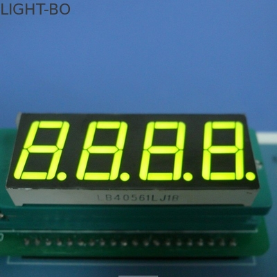 Harga yang bagus 4 digit 7 Segmen Led Display, Common Cathode Seven Segment Display Hijau 0,56 inci on line