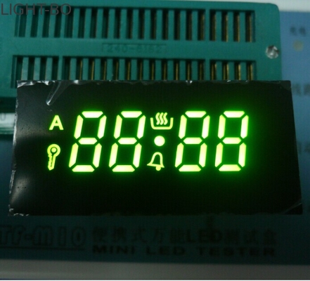 Harga yang bagus Tampilan Led Tujuh Segmen Hijau 0,41 Inch 10.7mm Untuk Kontrol Timer oven on line
