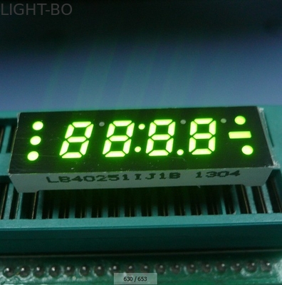 Harga yang bagus Luminous Tinggi 0,25 Inch 4 Digit Tujuh Segmen Led Display Common Anode on line