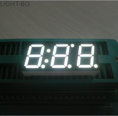 Harga yang bagus 10mm Besar Tiga Digit Tujuh Segmen Layar Led Wajah Hitam on line