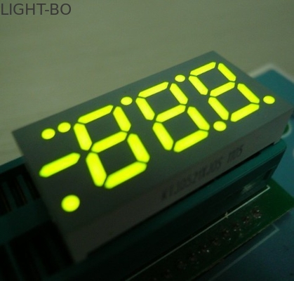 Harga yang bagus Stabil Ultra terang Hijau Kecil 7 Segmen Tampilan Led IC Kompatibel on line