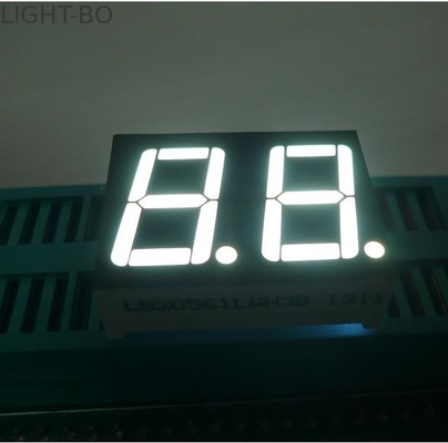 Harga yang bagus Panjang Seumur Hidup Ultra Putih 2 Digit 7 Menampilkan Led Segmen Untuk Aplikasi Rumah on line