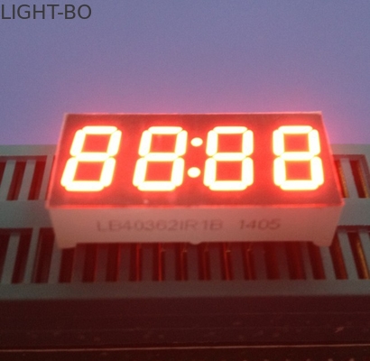 Harga yang bagus Super terang Merah Kuning Putih 4 Digit 0.36 