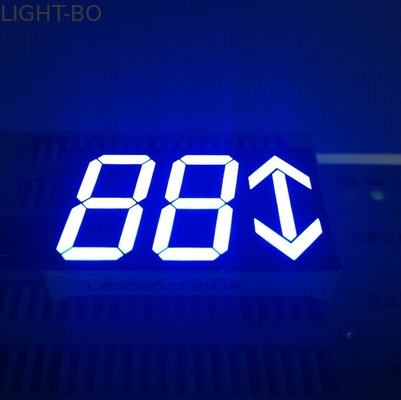Harga yang bagus Ultra terang Biru 0,80 Inch Panah Led Layar 3 Digit Untuk Set - Top Box on line