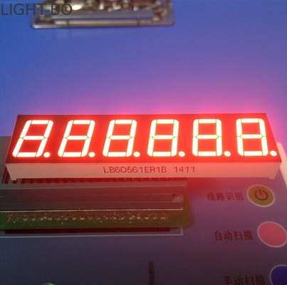 Harga yang bagus 0,56 Inch Ultra Bright Red 6 Digit 7 Segmen Led Display Untuk Skala Berat on line