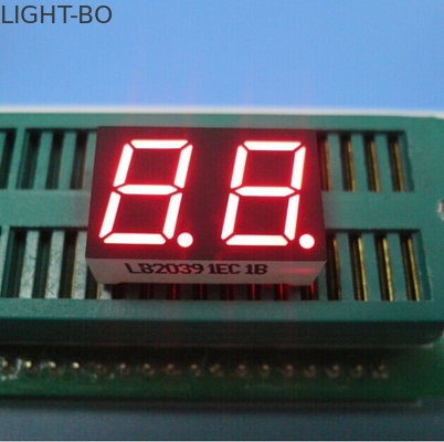 Harga yang bagus Ganda Digit 0,39 Inch 7- Segmen Led Untuk Rumah Aplikasi on line
