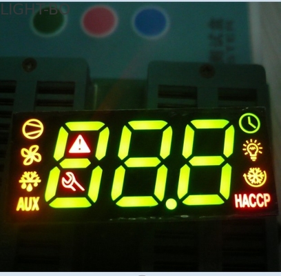 Layar LED Kustom Kontrol Kulkas, Layar Led 3 Digit 7 Segmen Super Bright