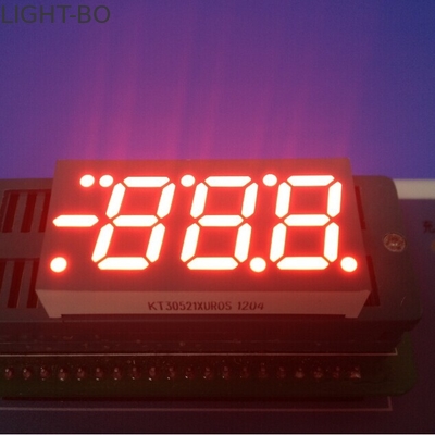 Harga yang bagus Tampilan Led 0,52 Inch 3 Digit 7 Segmen 3 Digit, Tampilan Led Biru 7 Segmen Untuk Kontrol Pendingin Udara on line