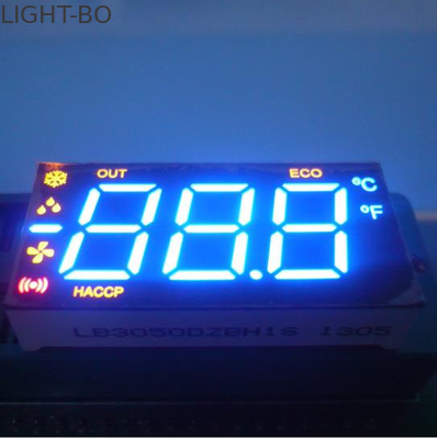 Beberapa Warna Common Cathode Tiga Digit Tujuh Segmen Led Tampilan Home Applicaties