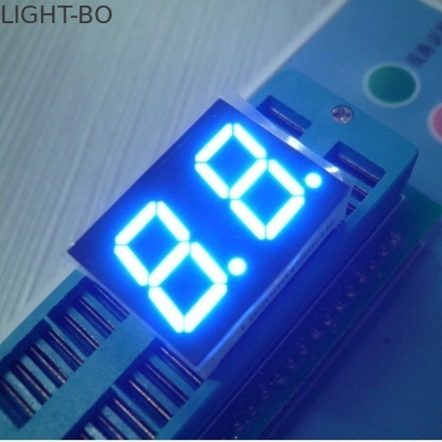 Harga yang bagus Efisiensi Tinggi Dual Digit 7 Led Display Segmen Untuk Indikator Digital on line