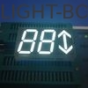 Kecerahan Tinggi Custom Arrow Led Display Common Anode White Colour