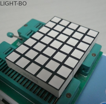 Dot Matrix Dipimpin Layar persegi, 5x7 Dot Matrix LED Running Display