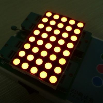 Harga yang bagus 8×5 Dot Matrix LED Display dengan sudut pandang yang luas dan kepatuhan RoHS untuk aplikasi serbaguna on line
