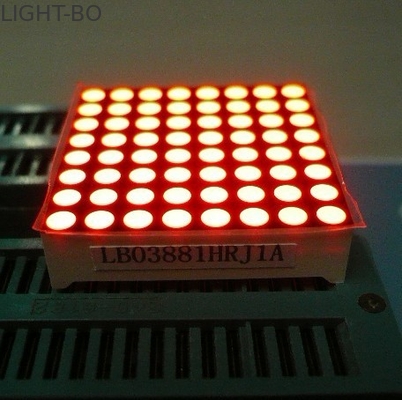 Video Elektronik 8X8 Dipimpin Dot Matrix dipimpin Papan Pesan IC Kompatibel