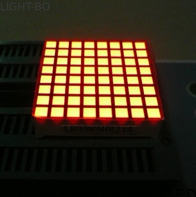 Harga yang bagus 3mm Dot Matrix LED Display Low Power Untuk Traffic Message Boards on line