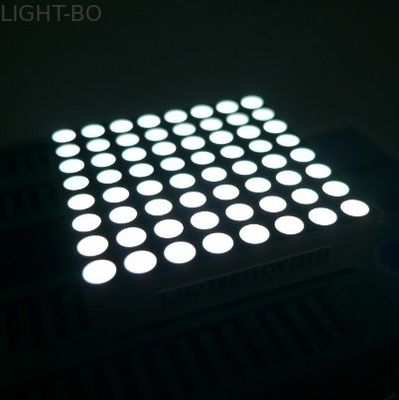 Harga yang bagus Papan Pesan 8x8 Dot Matrix LED Display Kecerahan Tinggi untuk Video on line