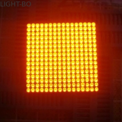 Harga yang bagus SGS 40mm 16x16 Rgb Led Matrix, Dot Matrix LED Running Display on line