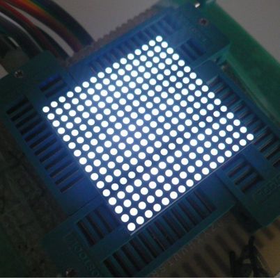 Harga yang bagus 1.5 inci Tinggi Karakter 16x16 Dot Matrix LED Display Board dengan sudut pandang besar dan konsumsi daya rendah on line