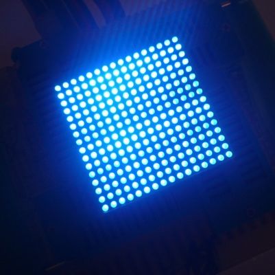 Harga yang bagus Highbrightness 1.5 Inch 16x16 Dot Matrix LED Display Message Board dengan Efisiensi Energi untuk Tanda Bergerak dengan ROHS on line