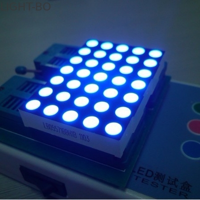 Harga yang bagus Papan Pemberitahuan Elektronik dengan LED Dot Matrix memimpin Tampilan 5mm Diameter on line