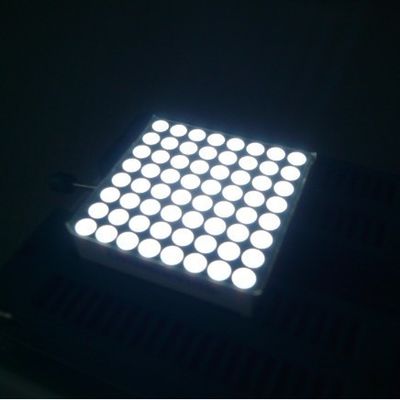 Harga yang bagus Ultra Bright White 8X8 3mm DOT Matrix LED Display untuk Indikator Lift on line