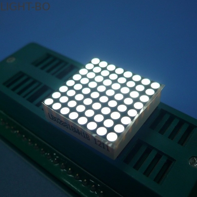 Harga yang bagus Dot Matrix Indoor Led Display 8X8 Penghematan Energi Kinerja Stabil on line
