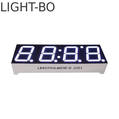 LED Seven Segment Display 2.0-2.4V untuk Aplikasi Industri